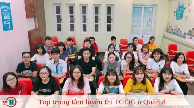 Top 6 trung tâm luyện thi TOEIC chất lượng tại Quận 8 bạn nên biết