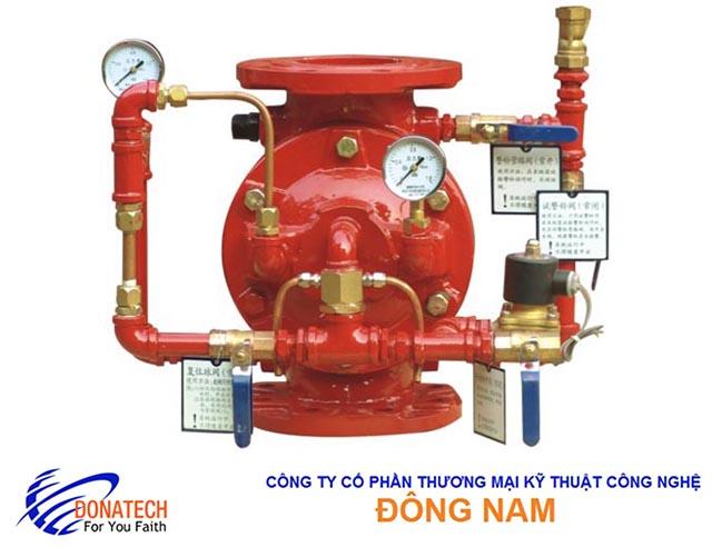 Top 10 đơn vị phân phối Van PCCC chất lượng và đáng tin cậy nhất tại TP.HCM