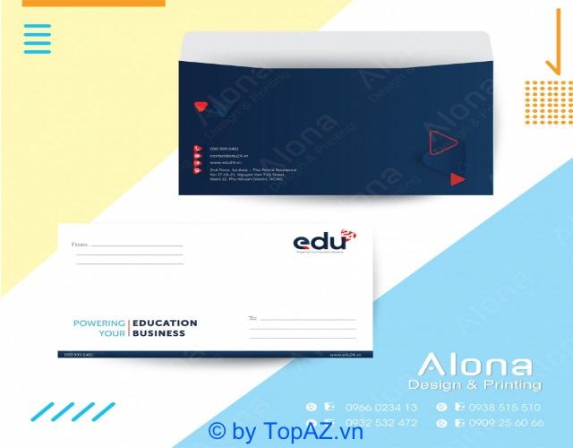 Top 10 dịch vụ in bao thư uy tín, chất lượng và giá cả phải chăng tại TP.HCM