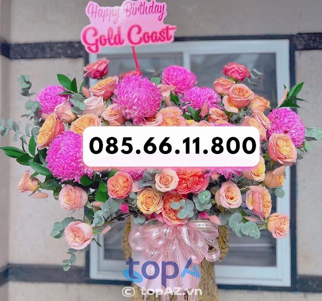 Top 5 tiệm hoa tươi H. Cần Giờ – thiên đường muôn sắc, giao hàng chớp nhoáng