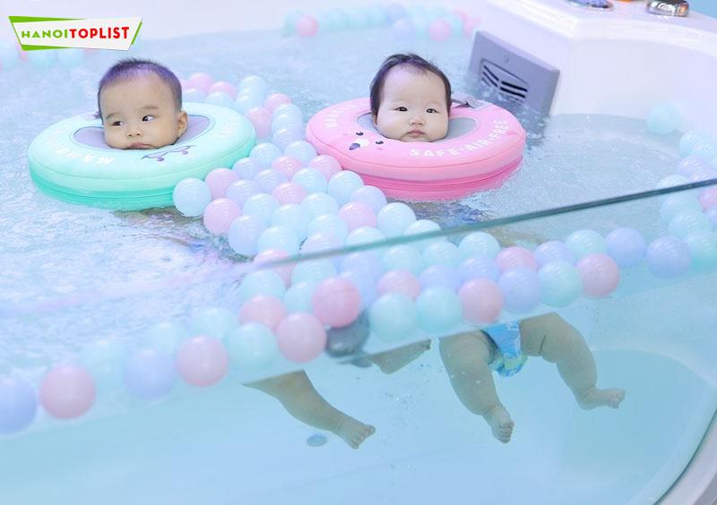 Top 12+ dịch vụ bơi thủy liệu an toàn cho trẻ sơ sinh tại Hà Nội