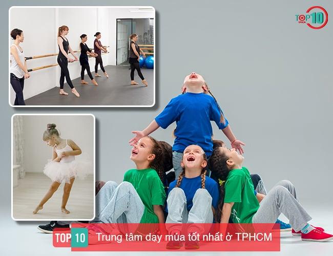 10 Trung tâm dạy múa chất lượng và uy tín nhất Sài Gòn
