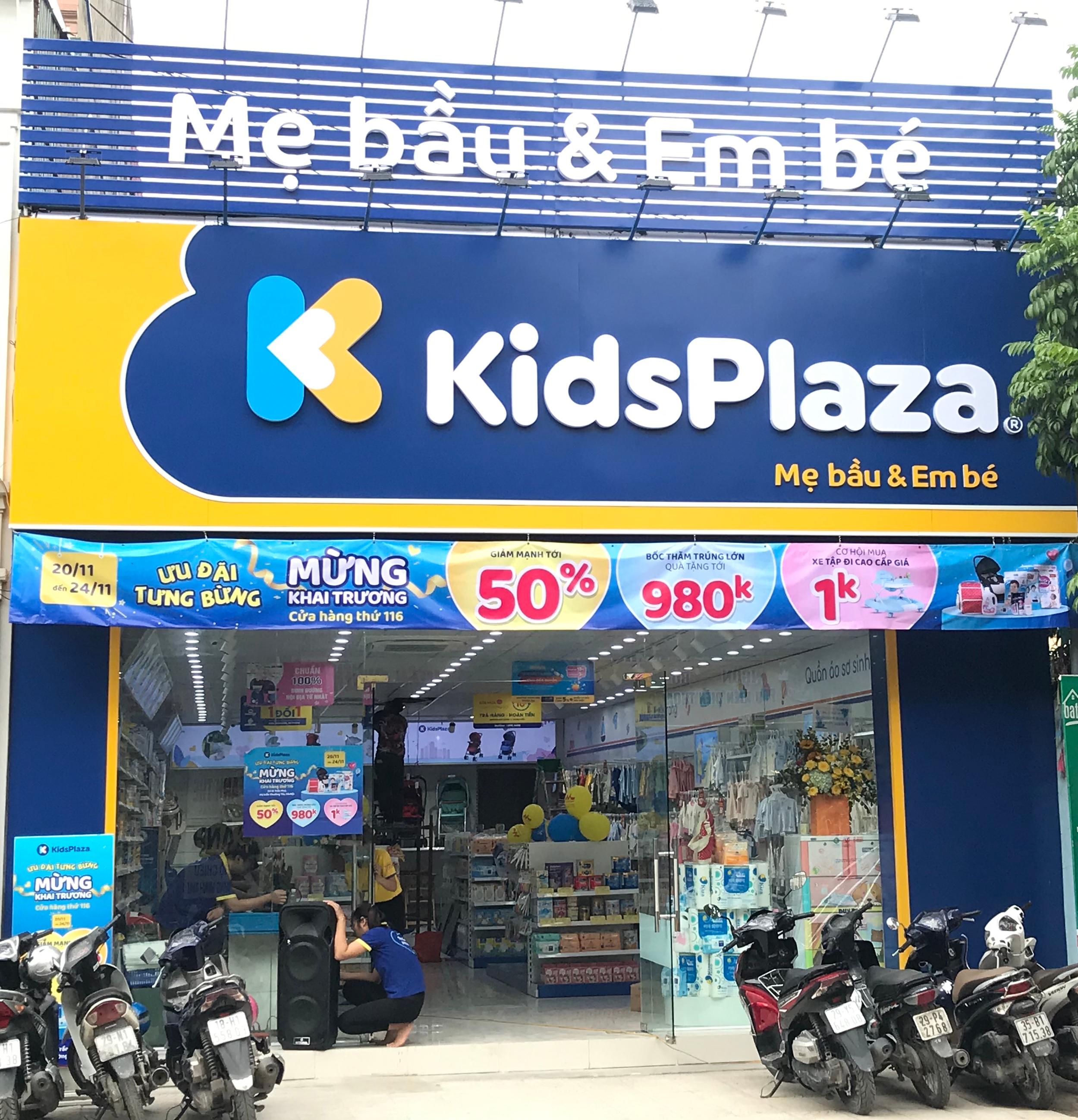 Top 7 địa chỉ mẹ và bé uy tín, chất lượng hàng đầu tại quận Hoàng Mai, Hà Nội