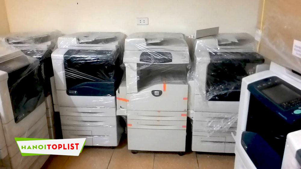 Danh sách 10 địa điểm phân phối máy photocopy chính hãng đáng tin cậy nhất Hà Nội