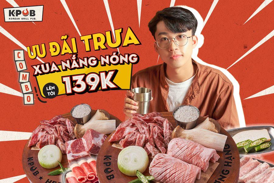 7 địa chỉ nhà hàng Hàn Quốc đáng trải nghiệm nhất tại quận 3, TP.HCM