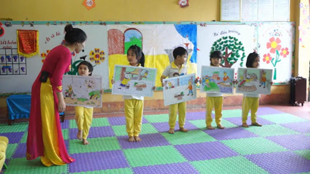 7 giáo án mầm non đặc sắc về ngày Nhà giáo Việt Nam 20/11