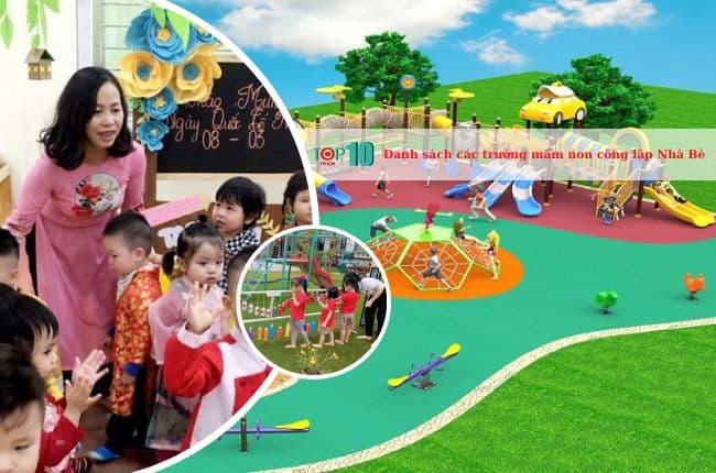 Các trường mầm non công lập tại Nhà Bè - Tổng hợp đầy đủ nhất