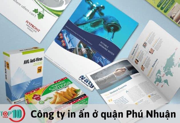 5 Công ty in ấn hàng đầu tại Phú Nhuận - Giá cả phải chăng, đảm bảo chất lượng