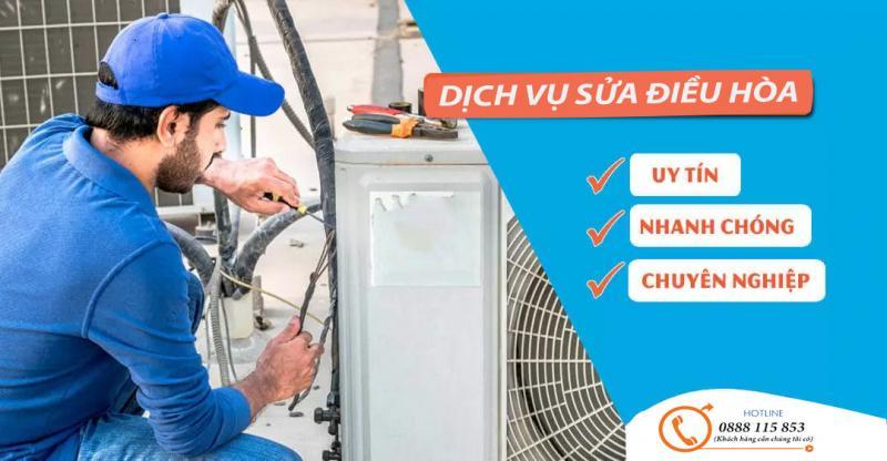 6 Địa chỉ sửa điều hòa đáng tin cậy nhất tại quận Tây Hồ, Hà Nội