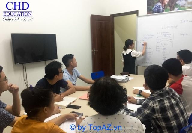 10 địa chỉ đào tạo tiếng Pháp chất lượng và uy tín bậc nhất tại Hà Nội