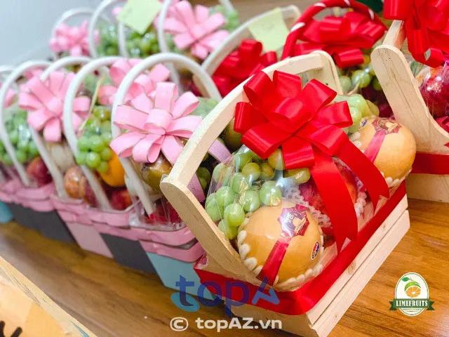 5 địa chỉ mua giỏ trái cây quà tặng đẹp - giá tốt nhất Quận 3