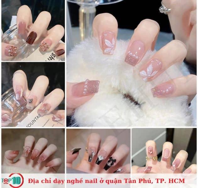 Top 10 Trung Tâm Dạy Nghề Nail Uy Tín Nhất Quận Tân Phú, TP. HCM