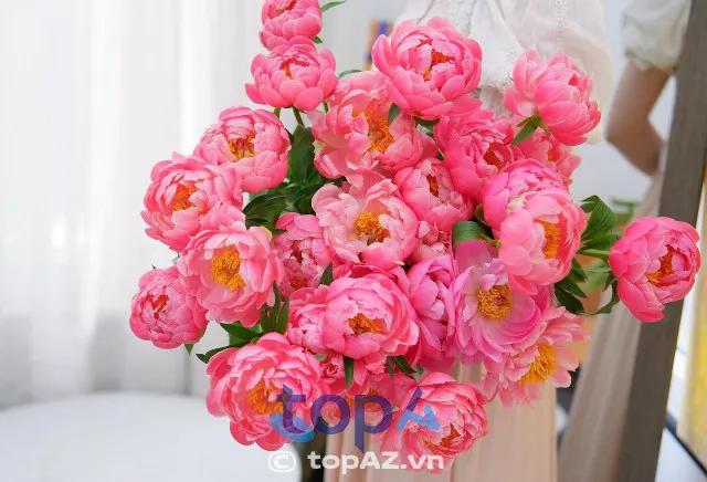 Top 5 cửa hàng hoa tươi nổi tiếng tại Quận Ba Đình – Hoa đẹp, giá hợp lý
