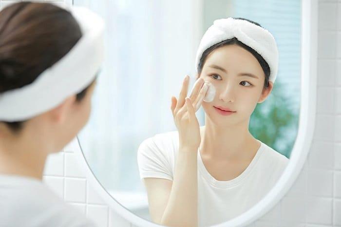 Quy trình dưỡng da ban ngày chuẩn Hàn - Bí quyết cho làn da căng bóng