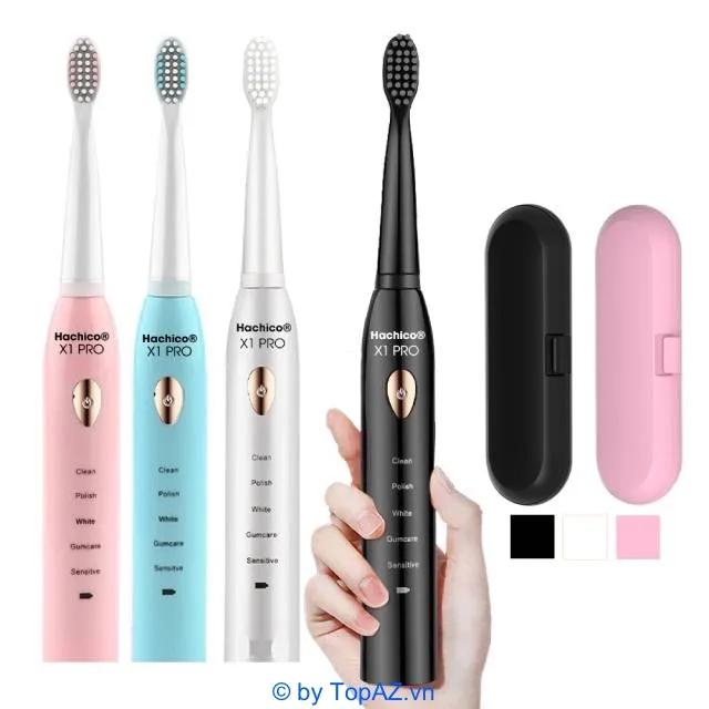 Top 10 bàn chải điện được ưa chuộng nhất hiện nay