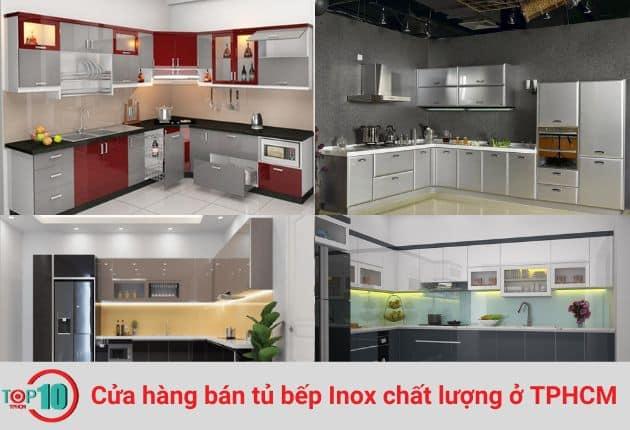 Top 10 Địa Chỉ Bán Tủ Bếp Inox Chất Lượng & Uy Tín Nhất TPHCM