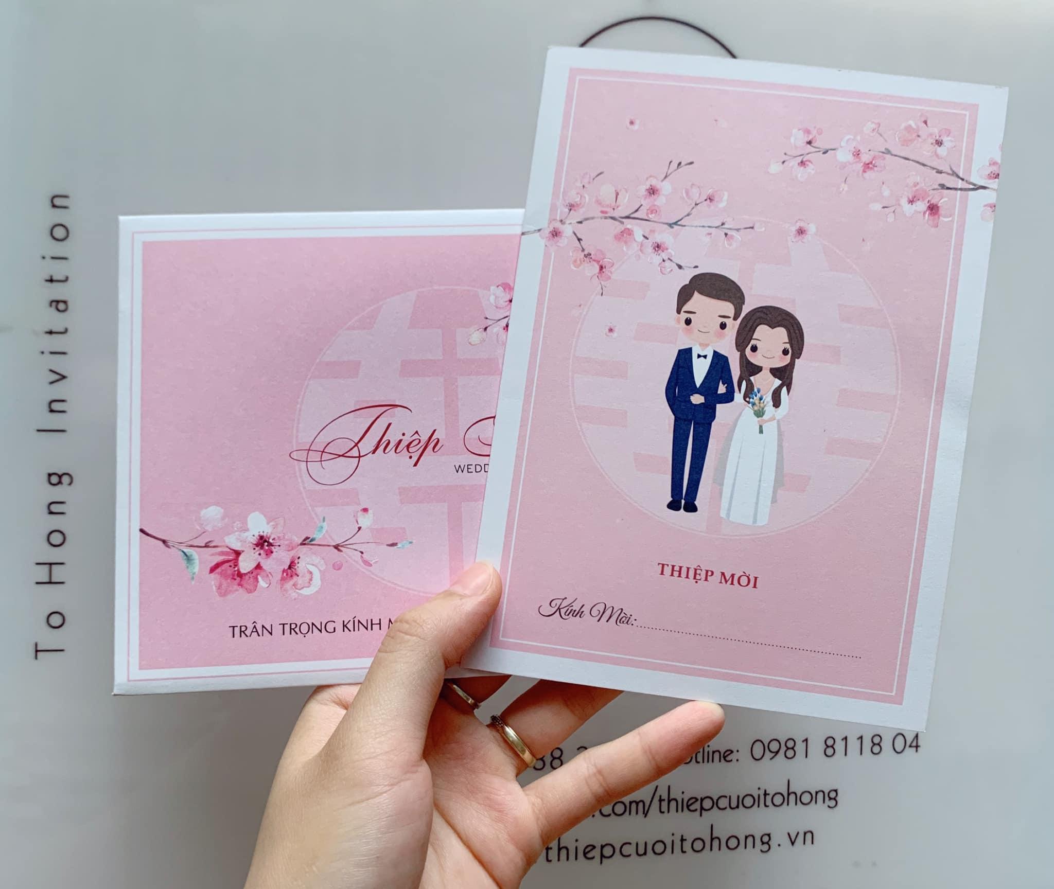 7 địa chỉ in thiệp cưới ấn tượng nhất tại Thanh Xuân, Hà Nội - Sự lựa chọn hoàn hảo cho ngày trọng đại