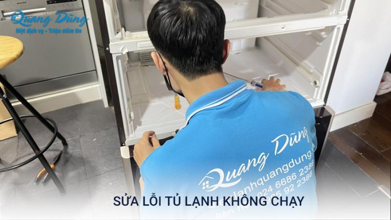 Top 6 dịch vụ sửa tủ lạnh uy tín tại quận Cầu Giấy, Hà Nội