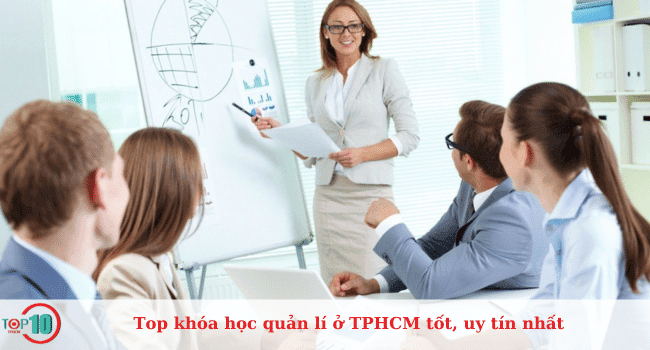 6 khóa học quản lý cấp trung hàng đầu tại TPHCM