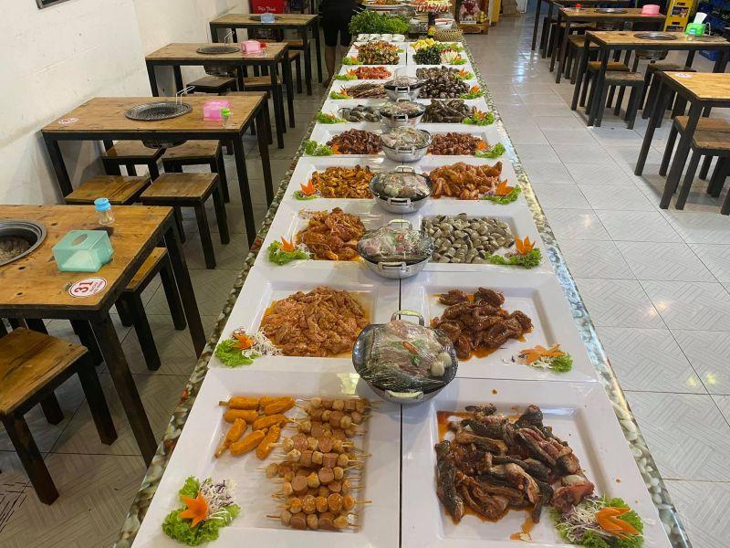 Khám phá 5 quán buffet lẩu nướng hấp dẫn nhất Cà Mau