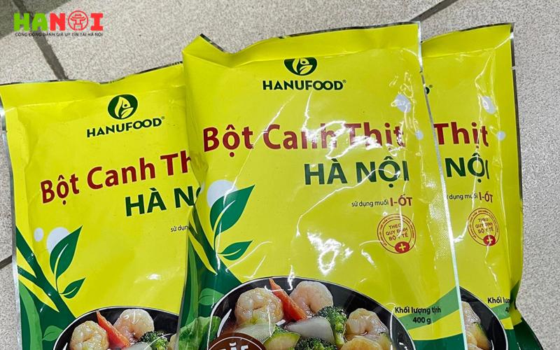 Top 5+ địa chỉ sản xuất bột canh chất lượng, đạt chuẩn vệ sinh tại Hà Nội