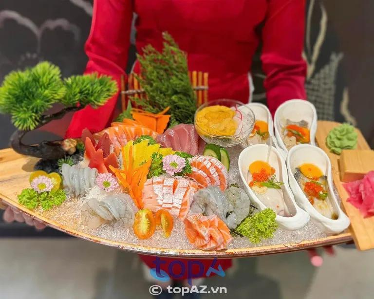 3 Địa điểm Sushi nổi bật nhất Dĩ An dành cho tín đồ ẩm thực Nhật
