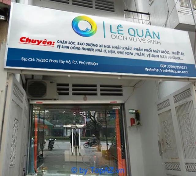 Top 10 dịch vụ giặt rèm cửa tại nhà uy tín, giá rẻ ở TPHCM