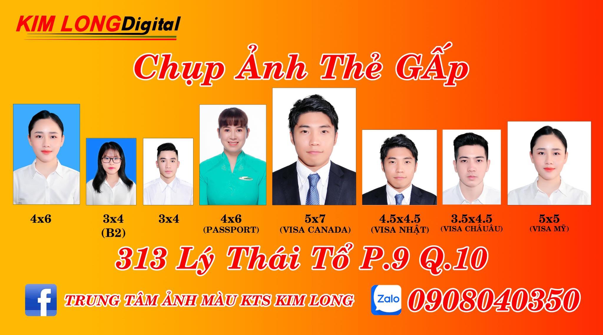 Khám Phá 10 Tiệm Chụp Ảnh Thẻ Lấy Ngay Đẹp Nhất TPHCM