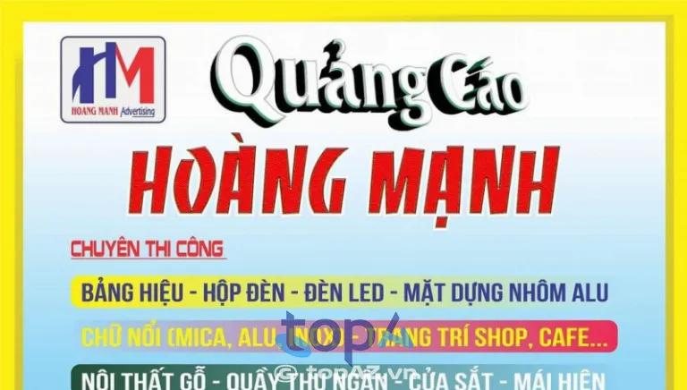 Top 5 Công ty thiết kế biển hiệu quảng cáo chuyên nghiệp tại Quảng Ngãi
