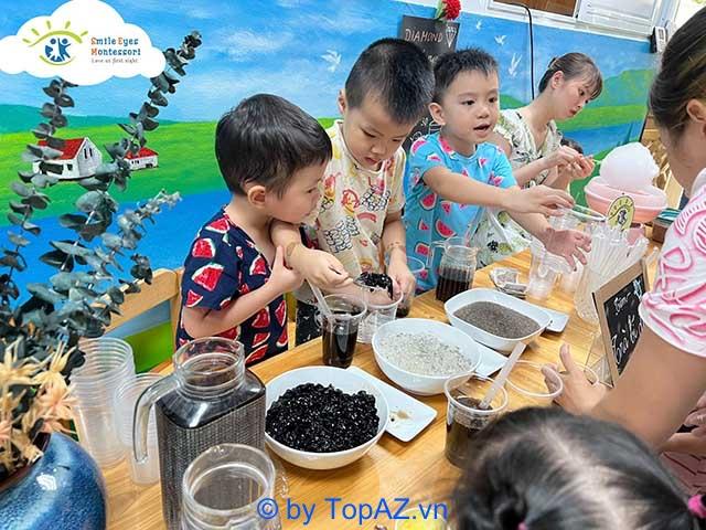 10 Ngôi Trường Mầm Non Montessori Tuyệt Vời Nhất Tại Thủ Đô Hà Nội