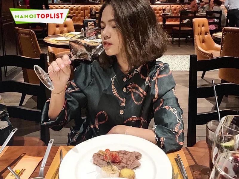 Khám phá TOP 20+ địa điểm bò bít tết Hà Nội đẳng cấp - hương vị thượng hạng