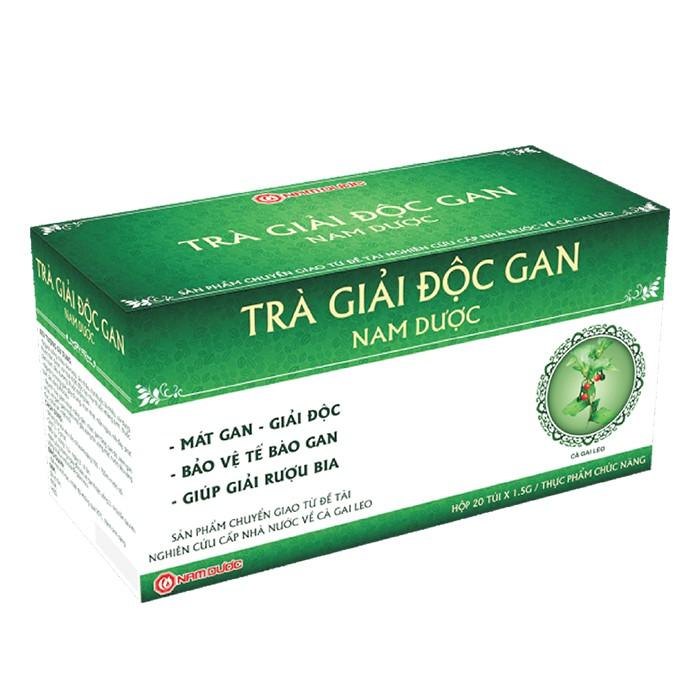 7 Loại trà giúp giải độc gan hiệu quả nhất hiện nay