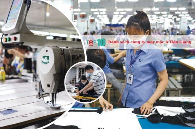 Top các công ty may mặc hàng đầu tại Tiền Giang năm 2024