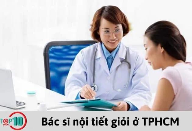 10 chuyên gia nội tiết hàng đầu tại TP.HCM - Gợi ý vàng cho sức khỏe của bạn