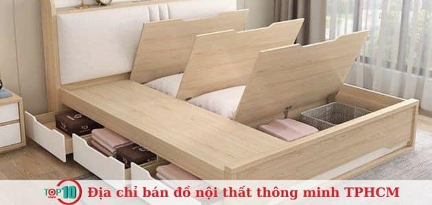 Top 10 địa chỉ uy tín cung cấp nội thất thông minh tại TPHCM được tin cậy nhất