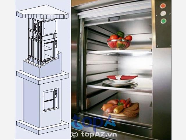 Top 5 Công Ty Lắp Đặt Thang Máy Tời Thực Phẩm Uy Tín Tại Hà Nội