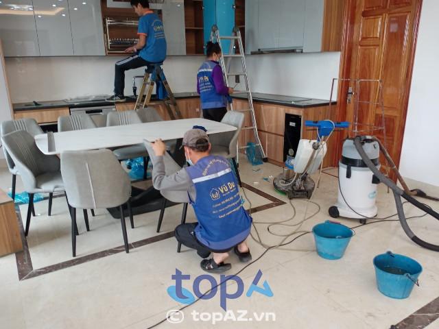 5 Đơn vị vệ sinh công nghiệp Hà Nam được đánh giá cao nhất về uy tín và chuyên môn