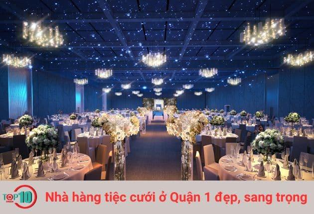 10 Địa điểm tổ chức tiệc cưới sang trọng bậc nhất Quận 1