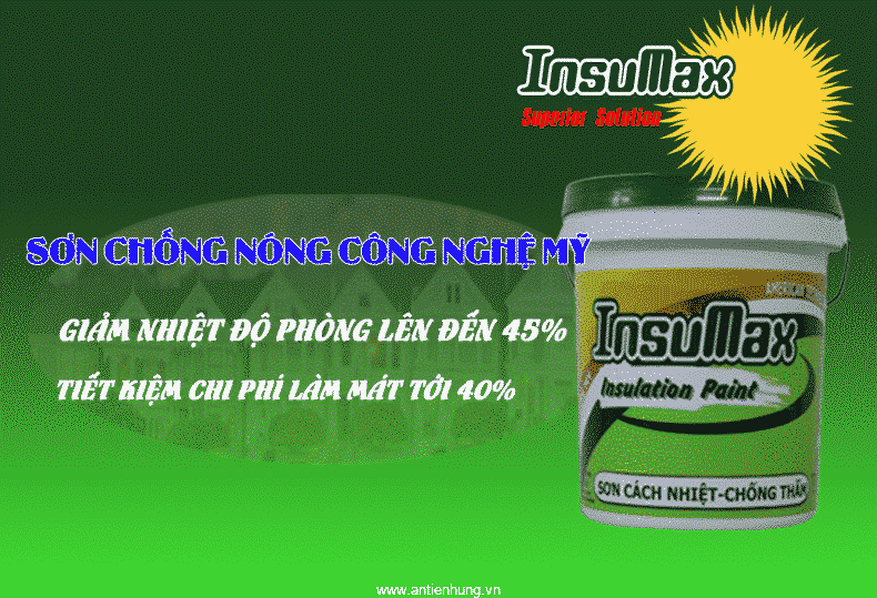 Top 6 sản phẩm sơn chống nóng đáng tin cậy nhất hiện nay