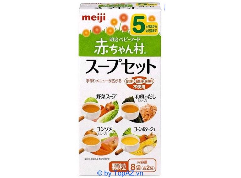Top 10 loại bột ăn dặm tốt nhất cho bé từ 4 đến 6 tháng tuổi