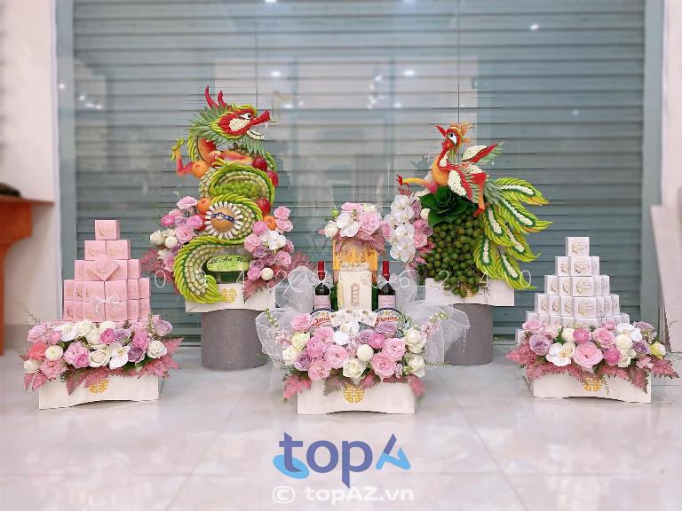 Top 3 địa chỉ làm mâm quả cưới hỏi nổi bật tại TP. Tuyên Quang, mang đến sự kết hợp hoàn hảo giữa truyền thống và sáng tạo
