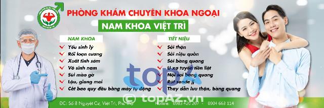 Top 5 phòng khám Nam khoa uy tín tại Phú Thọ