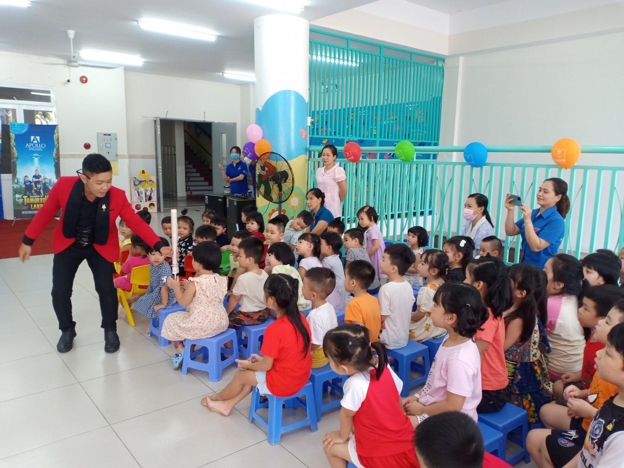 12 ngôi trường mầm non công lập chất lượng nhất quận Tân Bình, TP.HCM