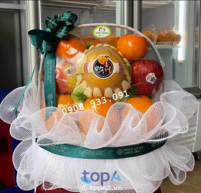 Top 5 cửa hàng giỏ trái cây tại TP. Tuy Hòa với mẫu mã đẹp và giá cả hợp lý