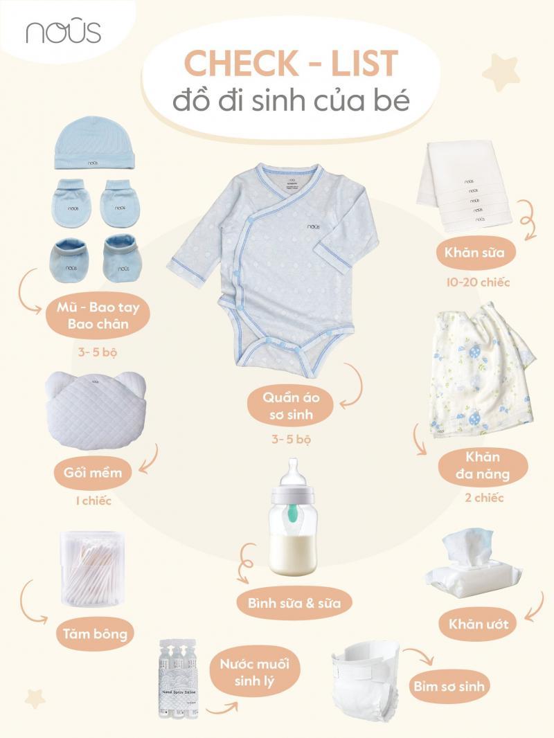 Top 10 Địa chỉ mua đồ sơ sinh chất lượng giá tốt nhất tại Hà Nội