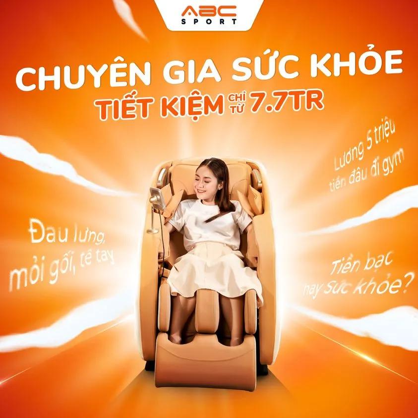 Khám phá 6 địa điểm bán ghế massage đáng tin cậy và chất lượng hàng đầu tại quận Hoàng Mai, Hà Nội