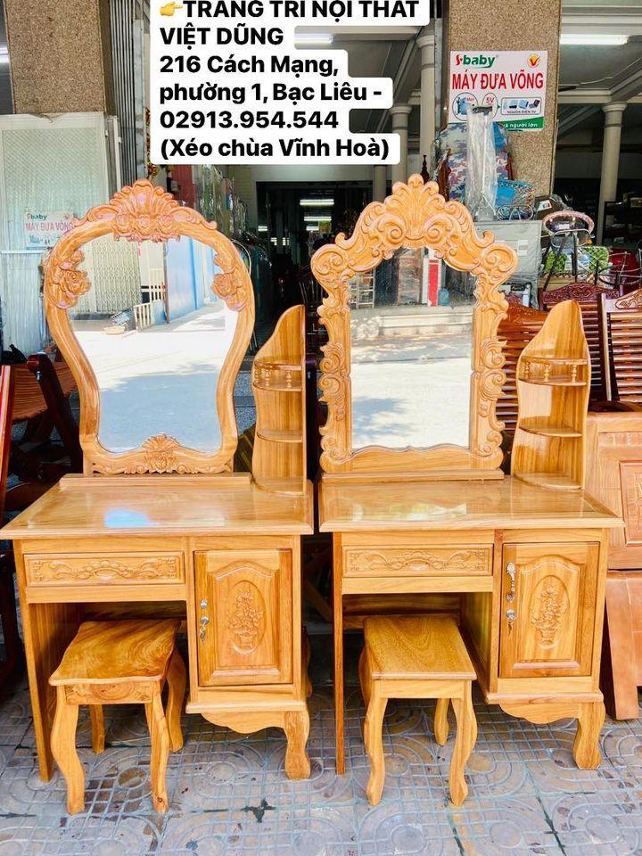 Top 9 địa chỉ mua đồ gỗ nội thất cao cấp đáng tin cậy nhất Bạc Liêu