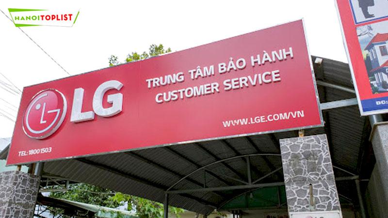 Danh sách 12+ trung tâm bảo hành tủ lạnh LG uy tín nhất Hà Nội