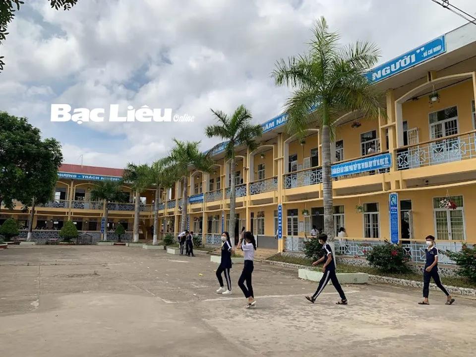 7 Ngôi Trường THCS Xuất Sắc Nhất Tại Bạc Liêu