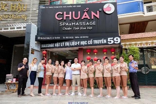 6 Địa chỉ spa massage trị liệu cổ vai gáy chất lượng nhất tại Tân Bình